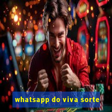 whatsapp do viva sorte